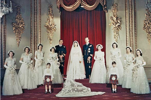 royal wedding elizabeth and philip. Queen Elizabeth II and Prince