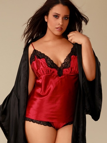 Tagged plus size lingerie plus size model hips and curves 