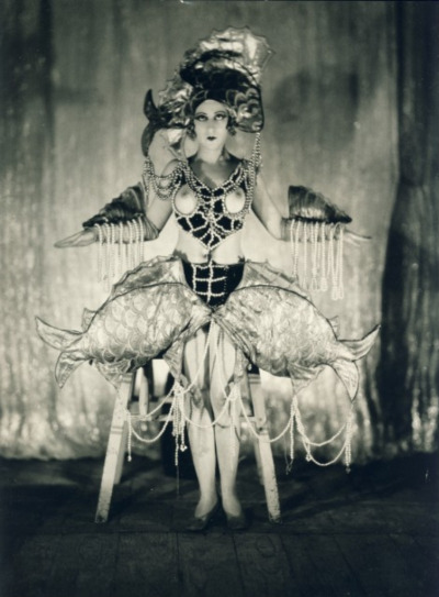 Mlle Fouguet, Follies Bergere Paris ca. 1925