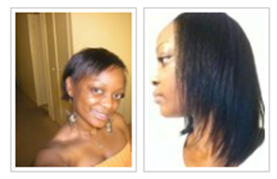 1st shot, was a few years back when I cut my hair cause my ends were always dry, and my hair didn’t grow past lower NL - we’ll say 2007. End of 2009, I started using Castor Oil, and went on the challenge seriously in June this year … December 2010, these are the results.When I started in June, my hair was just above neck length, a cute bob, with the back shorter than the sides. Results so far. JOIN THE CHALLENGE in 2011!! WIN for all.