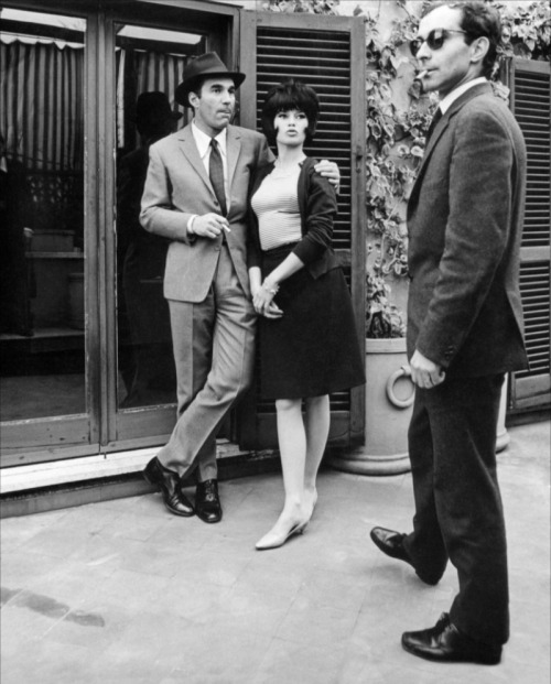 Brigitte Bardot, Michel Piccoli & Jean-Luc Godard - Le Mépris