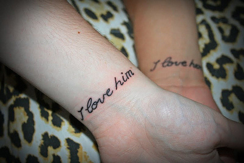 matching tattoos for couples in love. matching tattoos for couples in love. makeup 12 Coolest Matching Tattoos