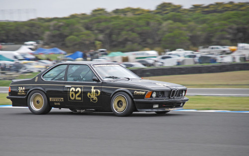 Posted 1 year ago Filed under BMW 635 CSI Racing Flickr 1984 