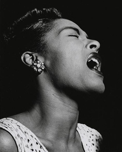 Billie Holiday By William Gottlieb 1948