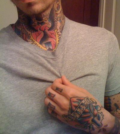 chest tattoo chest tattoos hand tattoo hand tattoos neck tattoo neck