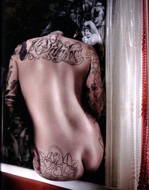 Tagged Kat Von D Tattoos Tattoo LA Ink Mi Vida Loca Ink 