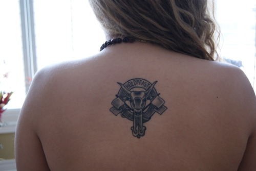 sisters tattoo. My sisters tattoo, it#39;s her
