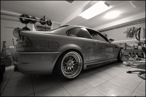 Rotiform SJC's on this awesome E46 m3