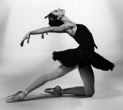 I always enjoyed the black swan's dance better. She just wanted love.