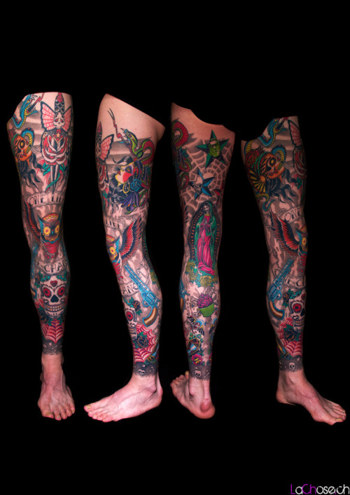 Posted January 2 2011 at 108pm in leg tattoo sleeve home