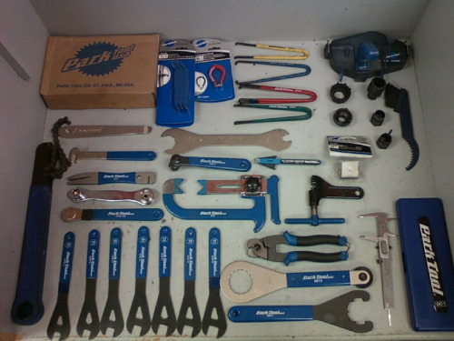 SUBMISSION: Bike tools.