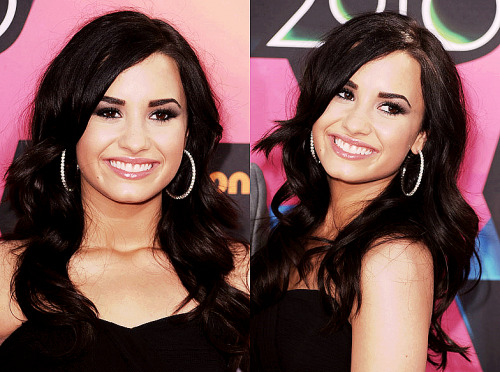 favorite demi photos in 2010 / in no order / kids&#8217; choice awards