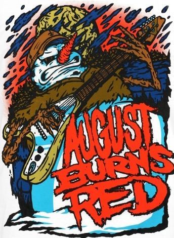 August Burns Red This is one of my favorite shirts As soon as I saw