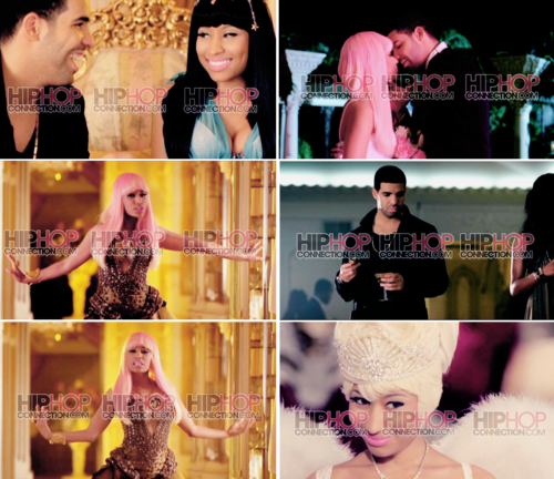 nicki minaj and drake 2011. Behind The Scenes: Nicki Minaj