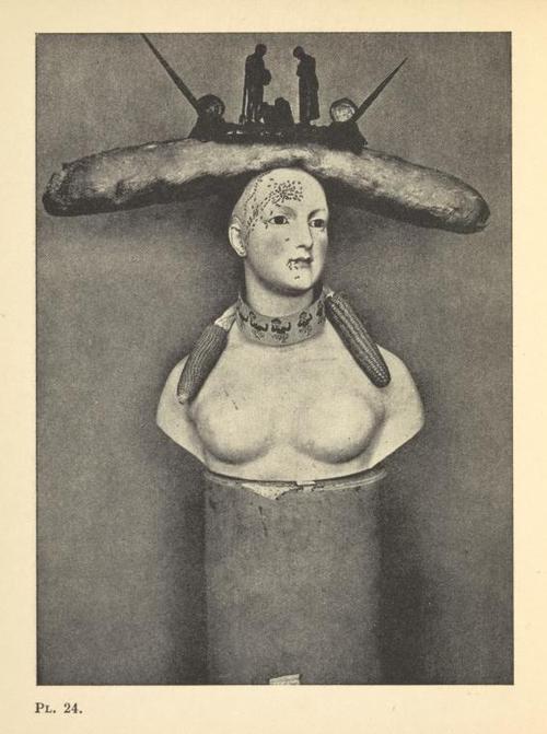 'Retrospective bust of a woman'. ([1935]) by Salvador Dalí. 'Retrospective bust of a woman'. ([1935]) by Salvador Dalí.