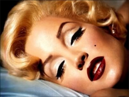 marylin monroe makeup. as Marilyn Monroe makeup