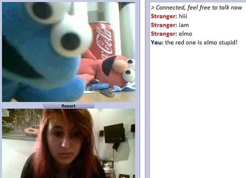 funny chatroulette pictures. chatroulette