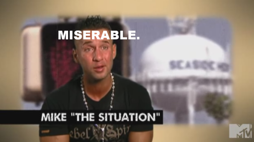 the situation jersey shore quotes. Tagged as: jersey shore. mike.