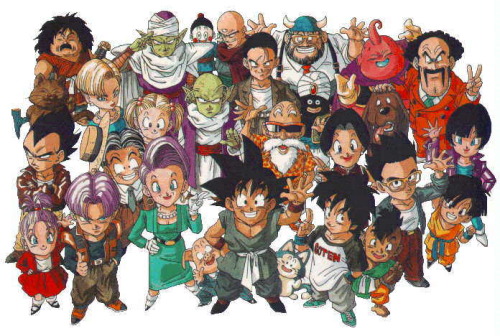 All+dragon+ball+gt+characters