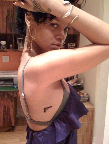 rihannas tattoo. Tagged with rihanna, tattoo,