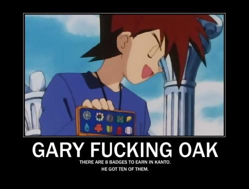 Tagged: pokemon gary oak badges win