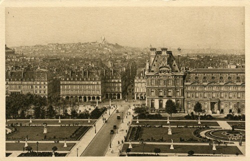 Vintage Post Cards of Paris