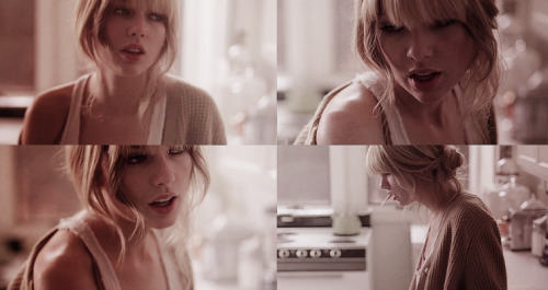 some stills from Taylor Swift, Back To December music video… [: