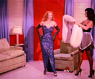 “Teaserama” with Tempest Storm and Bettie Page 1955
