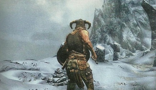 The Elder Scrolls V: Skyrim is going to be an epic game. MARK.MY.WORDS.