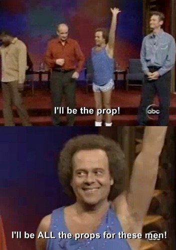 whose line  is it anyway richard simmons
