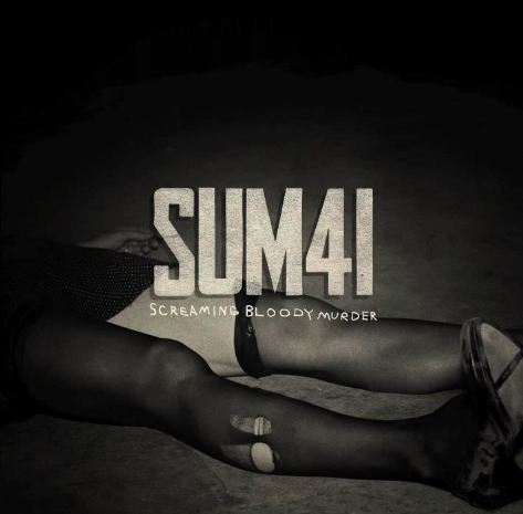 New Sum 41 Album Cover