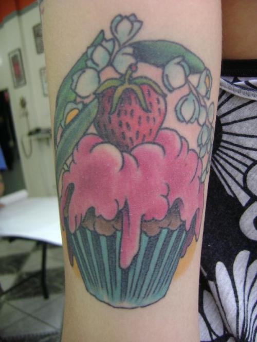 Tagged lily of the valley tattoo cake strawberry Fernando Franceschi