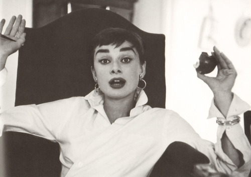 Audrey Hepburn 1950’s