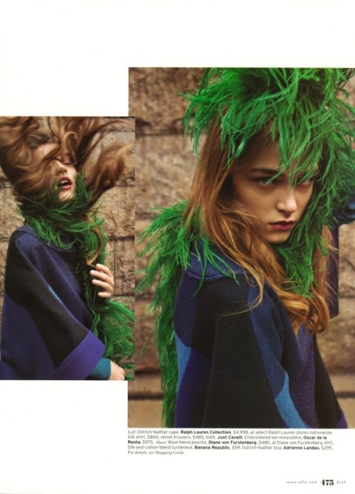 Elle's Electric Company Editorial Photography by Yelena Yemchuck
