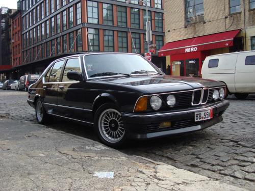 BMW E23 745i by stevencitron Urban Legend 