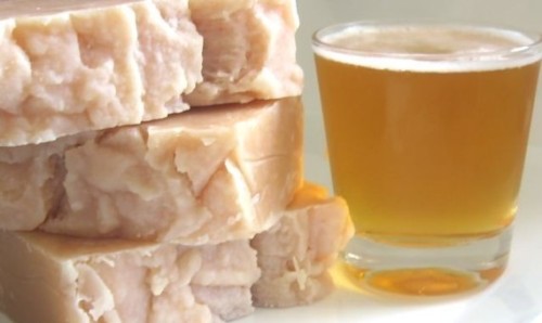 Beer and Cedarwood Natural Soap
Beer soap is a thing. Who knew?