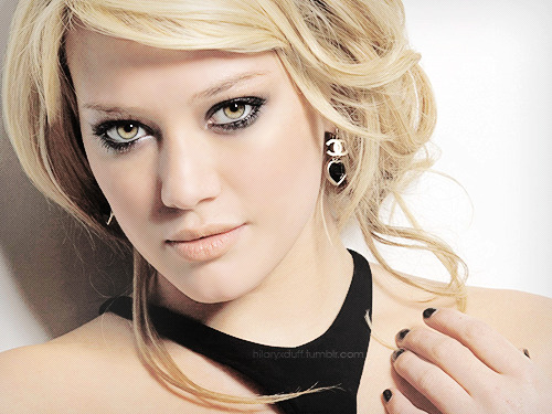 Hilary Duff Edit Photoshoot 2004 Gorgeous Actress Blonde