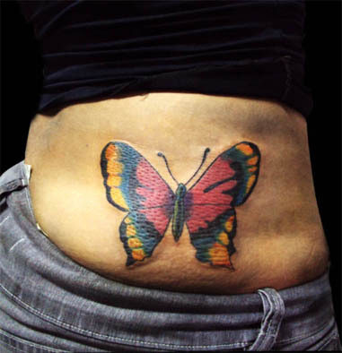 tattoo borboleta. Tattoo borboleta por CHRIS