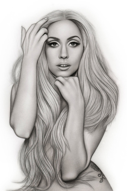 Another of my Lady Gaga drawings Posted 1 year ago 27 notes