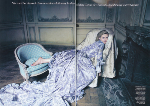 bohemea: Kirsten Dunst - Vogue by Annie Leibovitz, September 2006