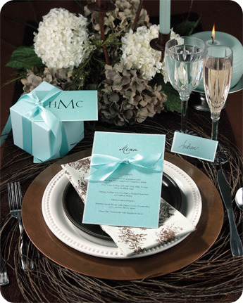tagged as wedding reception decor table setting brown teal
