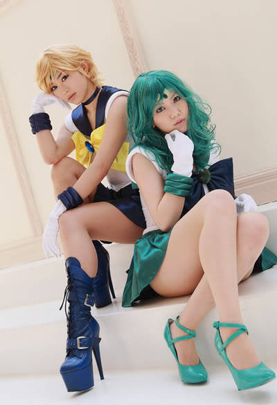 Sailor Moon: Sailor Neptune - Gallery Colection