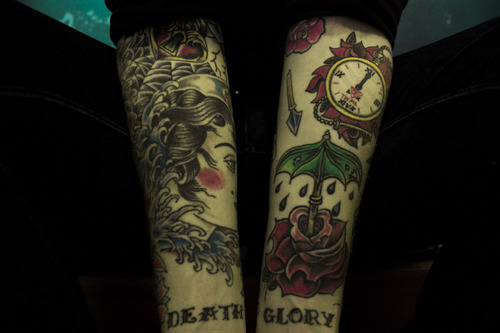 Tags: tattoo tattoos clock