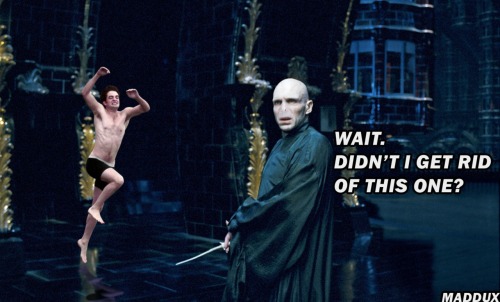 @MadduxFF
LoL…Voldemort.

——-

Jumping Rob overstays his welcome.