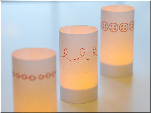 Notes thedessygroup DIY Candle Wraps Fulll post click here simple idea 
