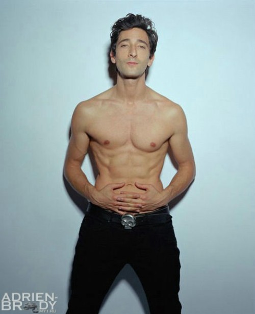 adrien brody shirtless. movies and Adrien Brody:)