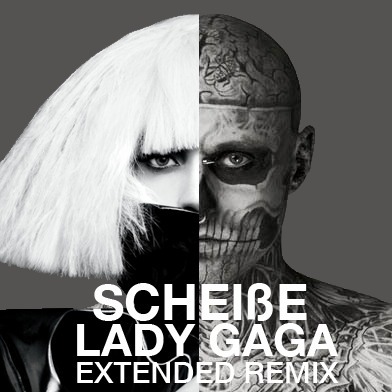 lady gaga scheibe remix. Remix) - Lady Gaga