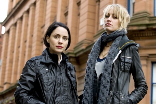 Ruta Gedmintas and Laura Fraser Frankie and Cat on Lip Service 