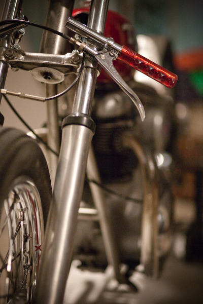 Drag details from The One Motorcycle Show Photograph by Kenneth Benjamin Reed
