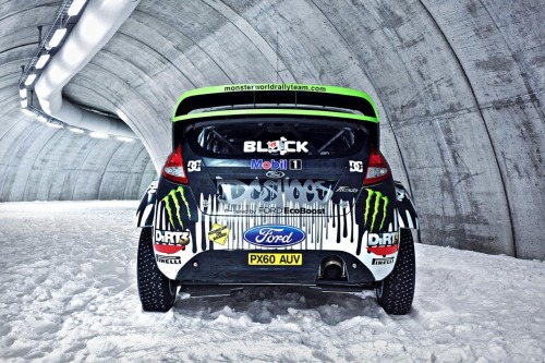 2011 Ford Fiesta Ken Block WRC v a Carscoop Click for highres photo
